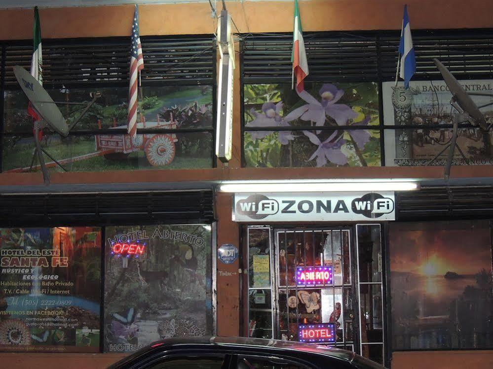 Hostal Del Este Santa Fe San Jose  Exterior foto